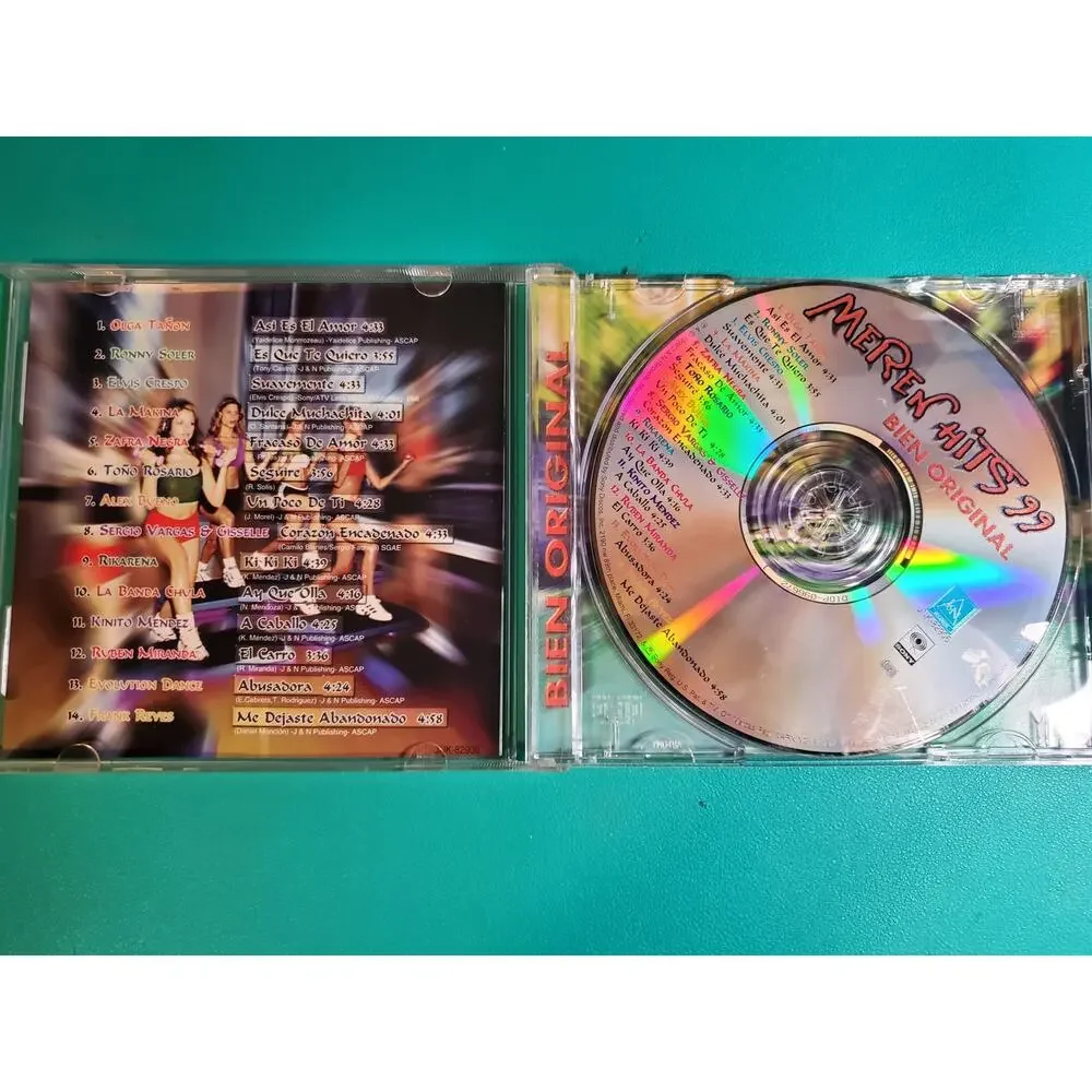 MerinHits 99 - Latin Music (US Version, CD)